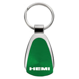 Mopar Hemi Teardrop Key Fob - Green