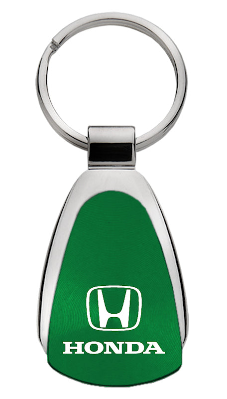 Honda Teardrop Key Fob - Green