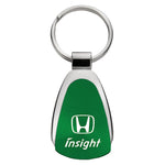 Honda Insight Teardrop Key Fob - Green