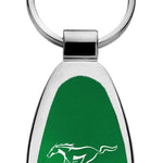 Mustang GT Teardrop Key Fob - Green