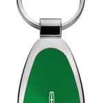 Lincoln Nautilus Teardrop Key Fob - Green