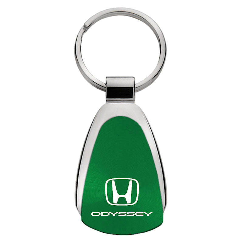 Honda Odyssey Teardrop Key Fob - Green