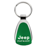 Jeep Patriot Teardrop Key Fob - Green