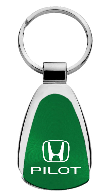 Honda Pilot Teardrop Key Fob - Green