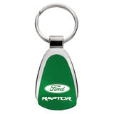 Ford Raptor Teardrop Key Fob - Green