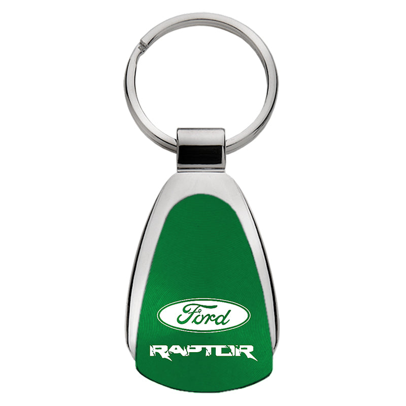 Ford Raptor Teardrop Key Fob - Green – StateofNine MrZAccessories