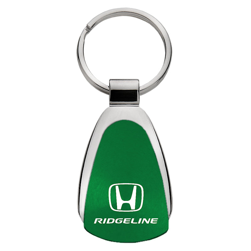 Honda Ridgeline Teardrop Key Fob - Green