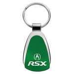 Acura RSX Teardrop Key Fob - Green