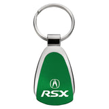 Acura RSX Teardrop Key Fob - Green