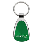 Dodge SRT Hellcat Teardrop Key Fob - Green