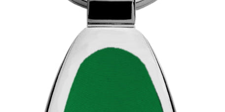 Ram TRX Dino Teardrop Key Fob - Green