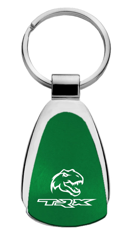 Ram TRX Dino Teardrop Key Fob - Green