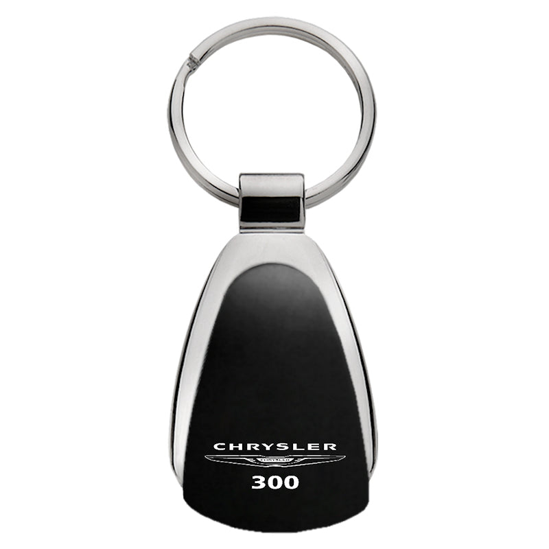 Chrysler 300 Teardrop Key Fob - Black