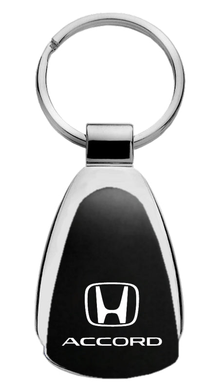 Honda Accord Teardrop Key Fob - Black