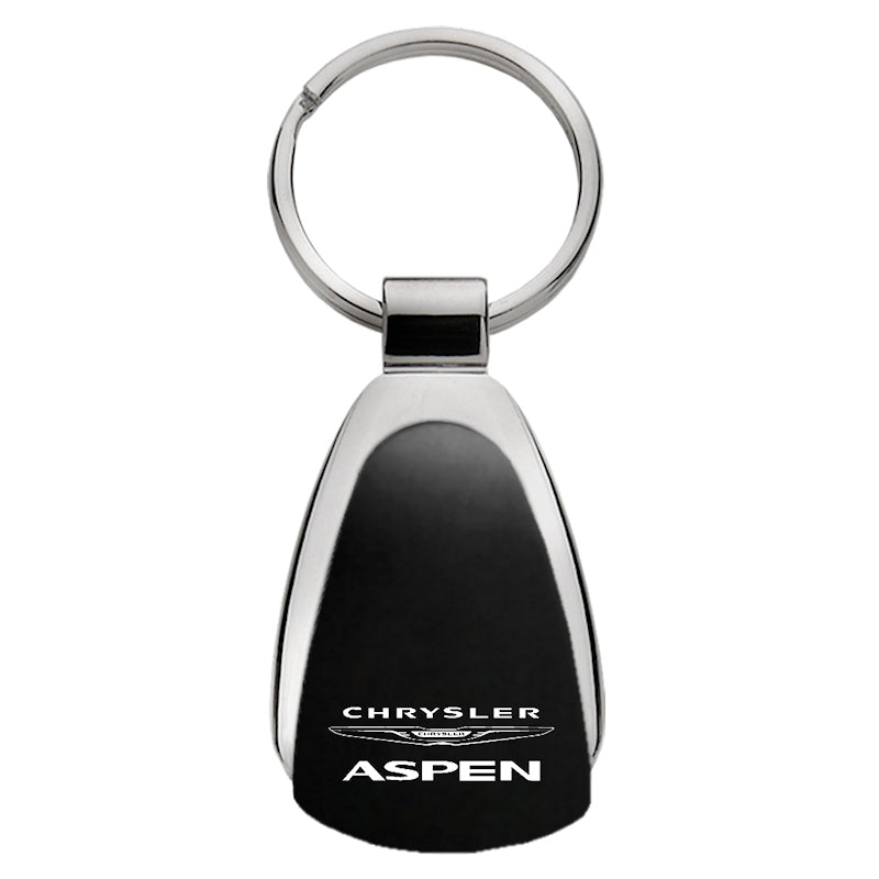 Dodge Aspen Teardrop Key Fob - Black