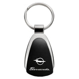 Plymouth Barracuda Teardrop Key Fob - Black