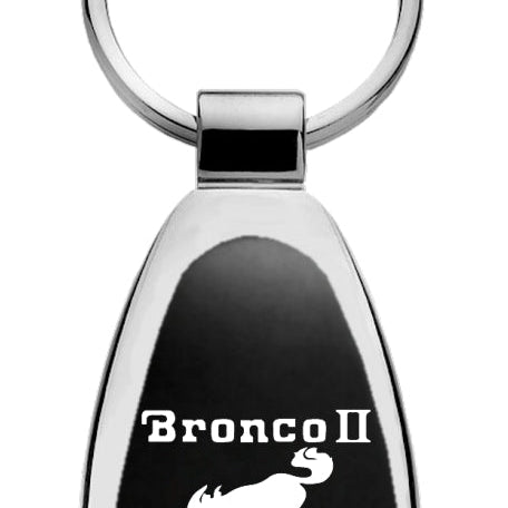 Ford Bronco II Teardrop Key Fob - Black