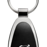 Ford Bronco Teardrop Key Fob - Black