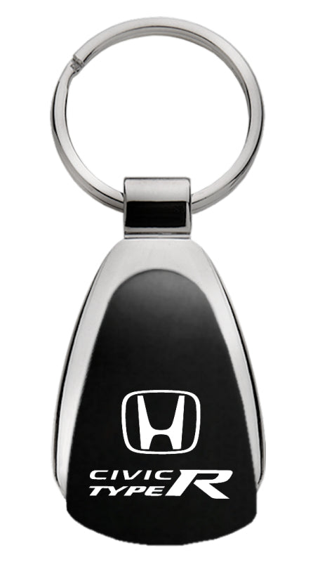 Honda Civic Type R Teardrop Key Fob - Black