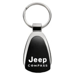 Jeep Compass Teardrop Key Fob - Black