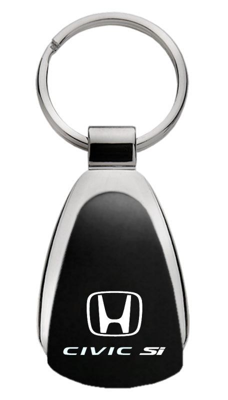 Honda Civic SI Teardrop Key Fob - Black