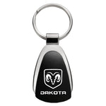 Dodge Dakota Teardrop Key Fob - Black