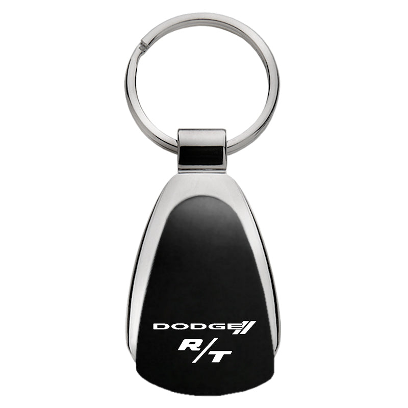 Dodge R/T Teardrop Key Fob - Black