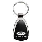 Ford Super Duty Teardrop Key Fob - Black