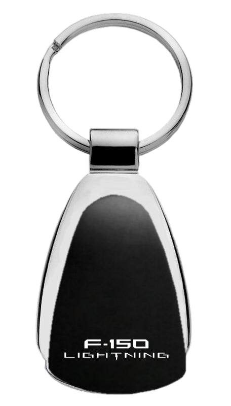 Ford F-150 Lightning Teardrop Key Fob - Black