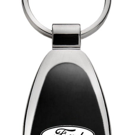 Ford Fairlane Teardrop Key Fob - Black