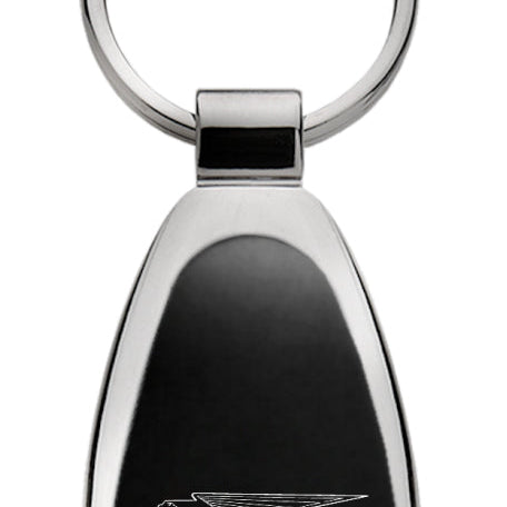 Ford Falcon Teardrop Key Fob - Black