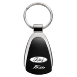 Ford Fiesta Teardrop Key Fob - Black