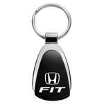 Honda Fit Teardrop Key Fob - Black