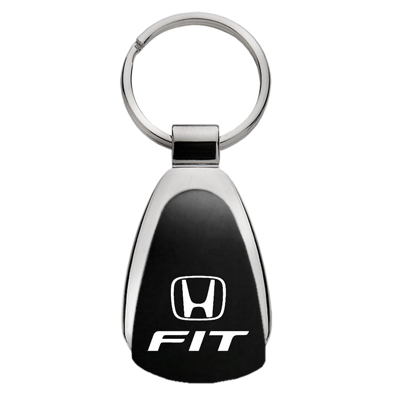 Honda Fit Teardrop Key Fob - Black