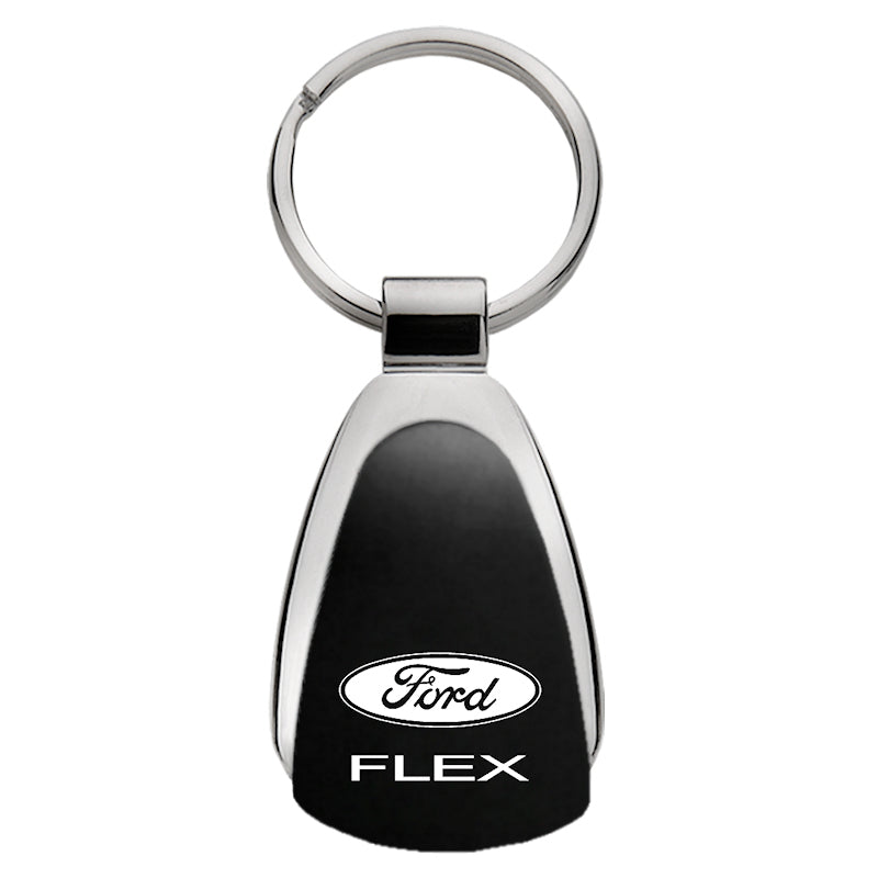 Ford Flex Teardrop Key Fob - Black