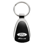 Ford Focus Teardrop Key Fob - Black