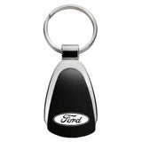 Ford Teardrop Key Fob - Black