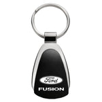 Ford Fusion Teardrop Key Fob - Black