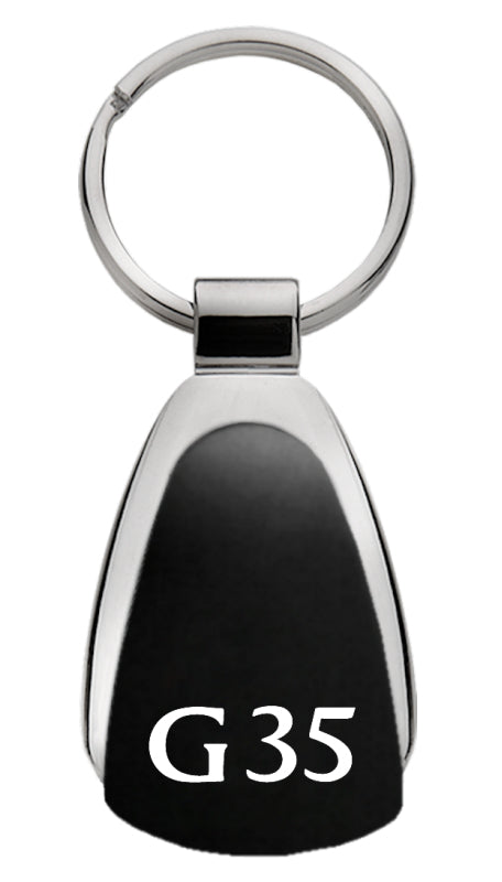 Infiniti G35 Teardrop Key Fob - Black