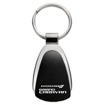 Dodge Grand Caravan Teardrop Key Fob - Black