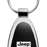 Jeep Gladiator Teardrop Key Fob - Black