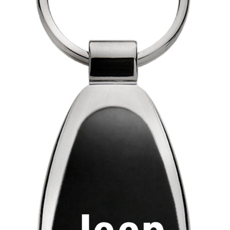 Jeep Grand Cherokee Teardrop Key Fob - Black