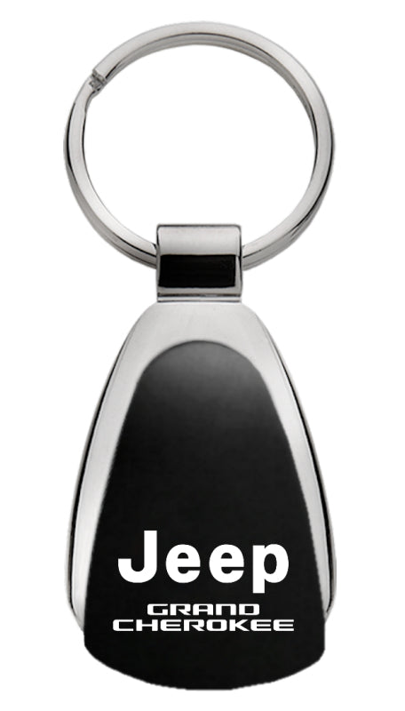 Jeep Grand Cherokee Teardrop Key Fob - Black