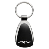 Plymouth GTX Teardrop Key Fob - Black