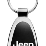 Jeep Grand Wagoneer Teardrop Key Fob - Black