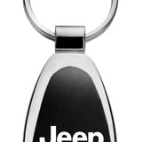 Jeep Grand Wagoneer Teardrop Key Fob - Black