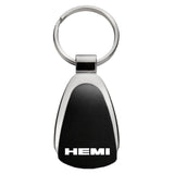 Mopar Hemi Teardrop Key Fob - Black