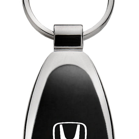 Honda Teardrop Key Fob - Black