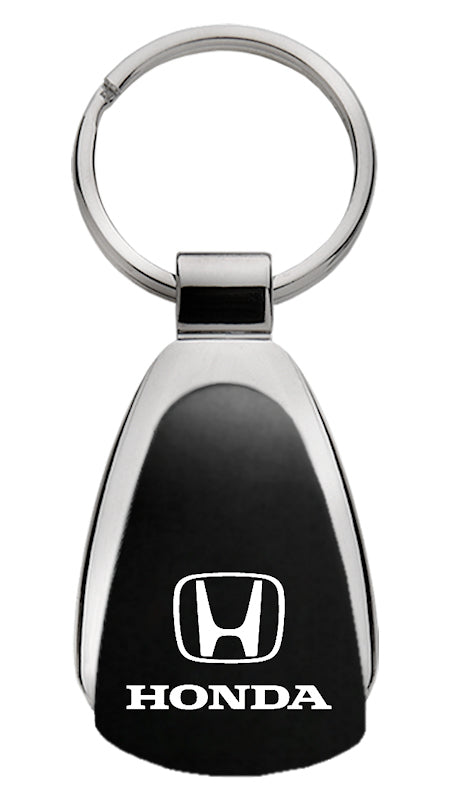 Honda Teardrop Key Fob - Black