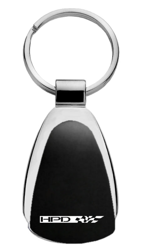 Honda HPD Teardrop Key Fob - Black